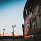 Photograph of Arsenal's Emirates Stadium in North London.