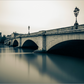 Photograph of putney bridge on the river thames in south west london