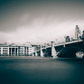 Photograph of Southwark Bridge on the river Thames in London
